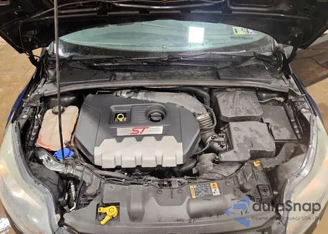 2014 Ford Focus St z USA, uszkodzony, nr VIN 1FADP3L95EL418171